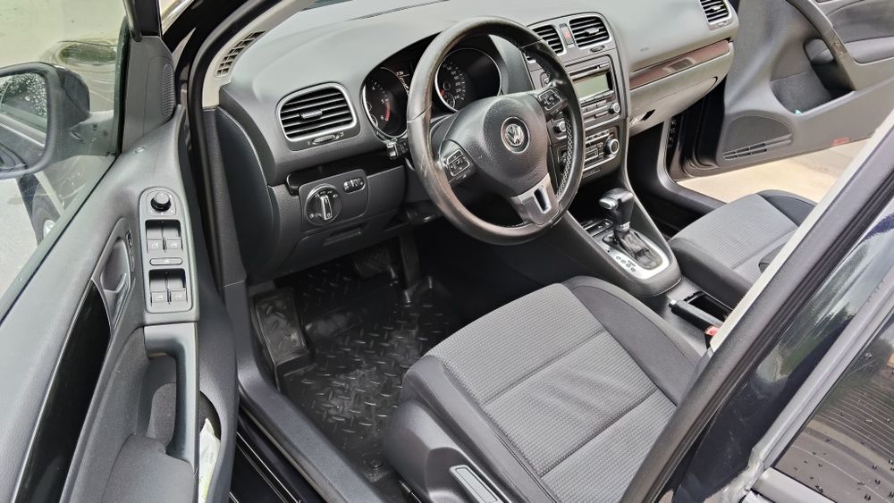 Vw golf 6 1.6 tdi automat dsg