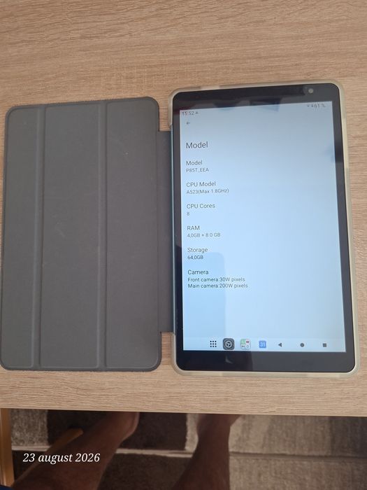 Tabletă Teclast 20x12 cm.  cu tastatură,  mouse și husă protecție