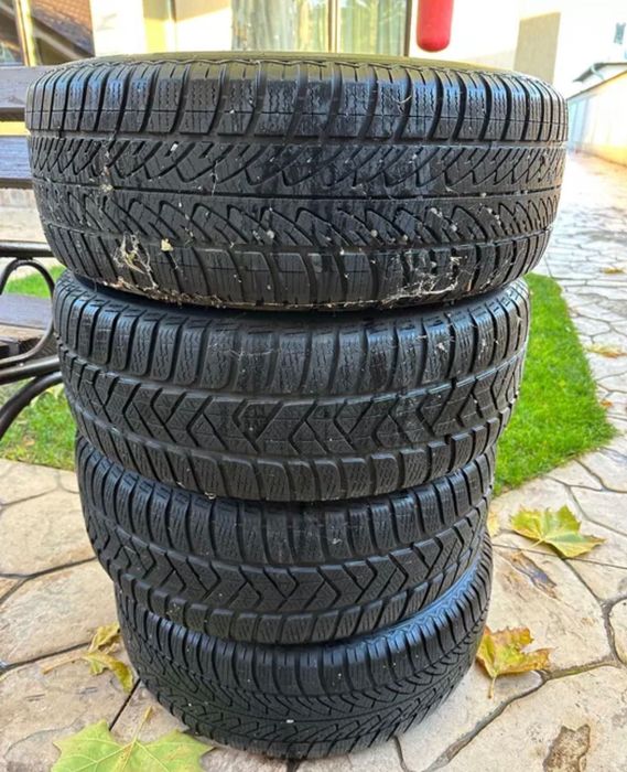 Jante + cauciucuri iarnă !!! Volkswagen, Skoda , Seat