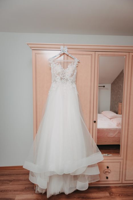 Rochie mireasa printesa