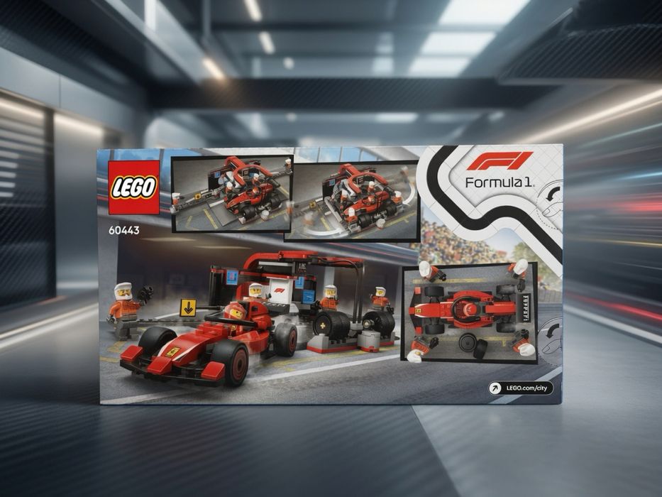 LEGO City Formula 1 (60443)