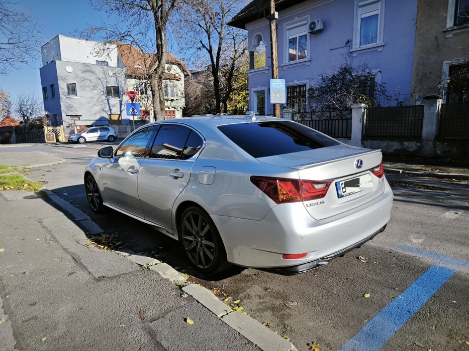 LEXUS GS 2012 — imagine 3