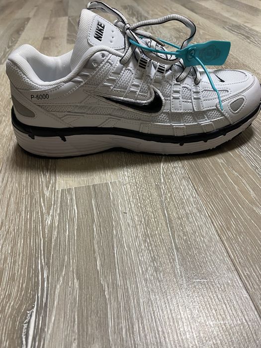 Nike P6000 White - Black