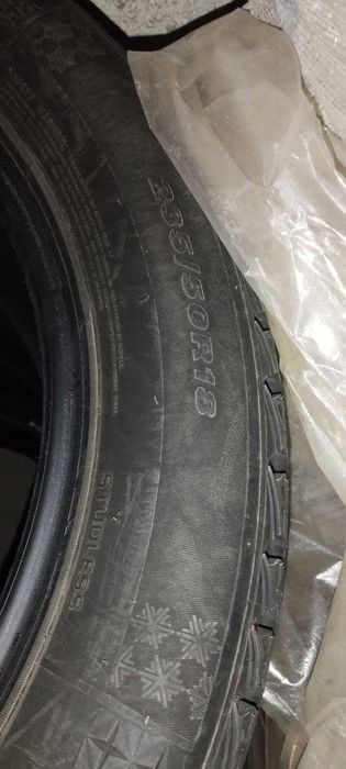 Автомобильные шины Nexen WINGUARD ice plus 235/50 R18