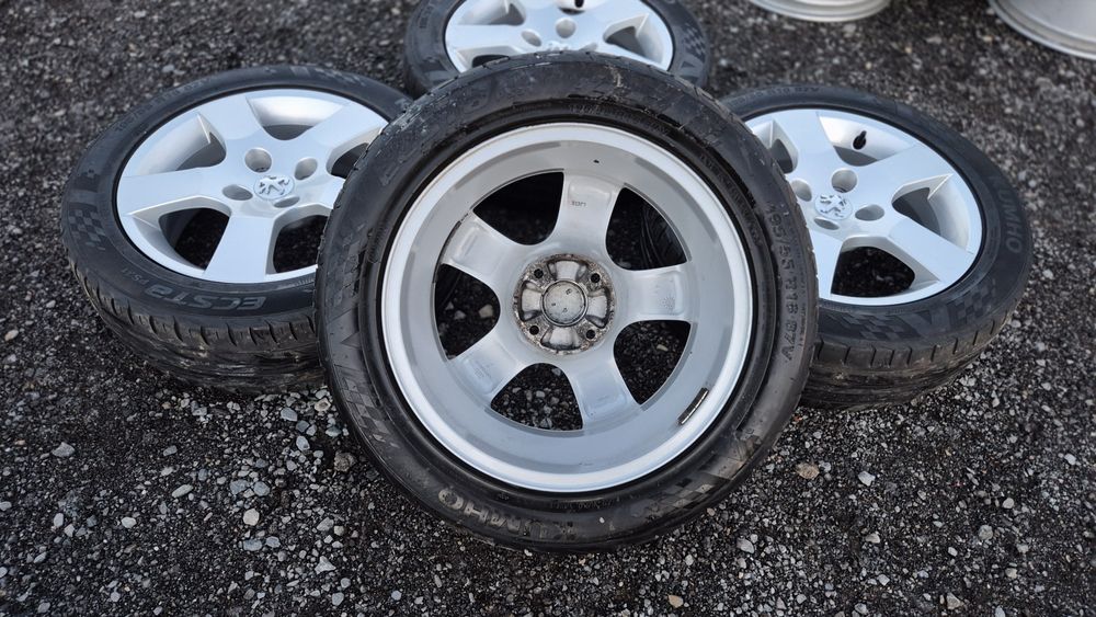 Оригинални джанти Пежо 4/108 Peugeot 207 4x108