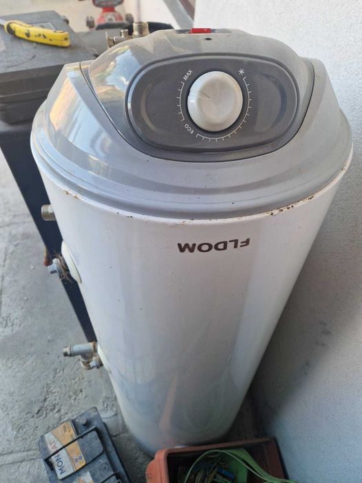 Камина Bultron и бойлер Eldom