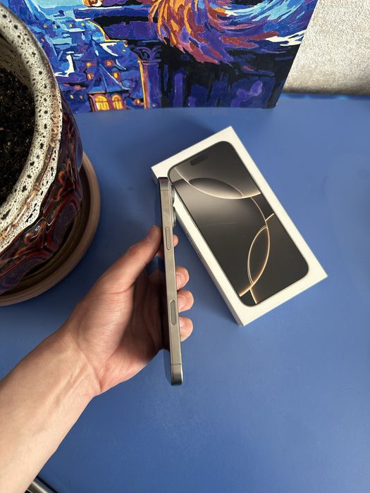 Iphone 16 pro max 256 gb nanosim