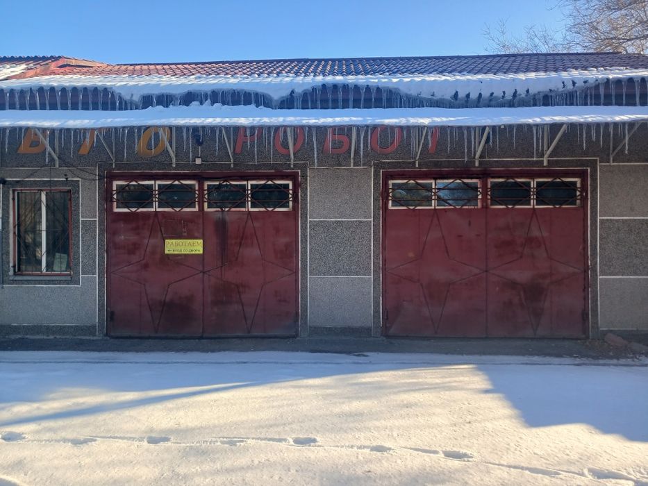 Сдам в аренду кузовной цех