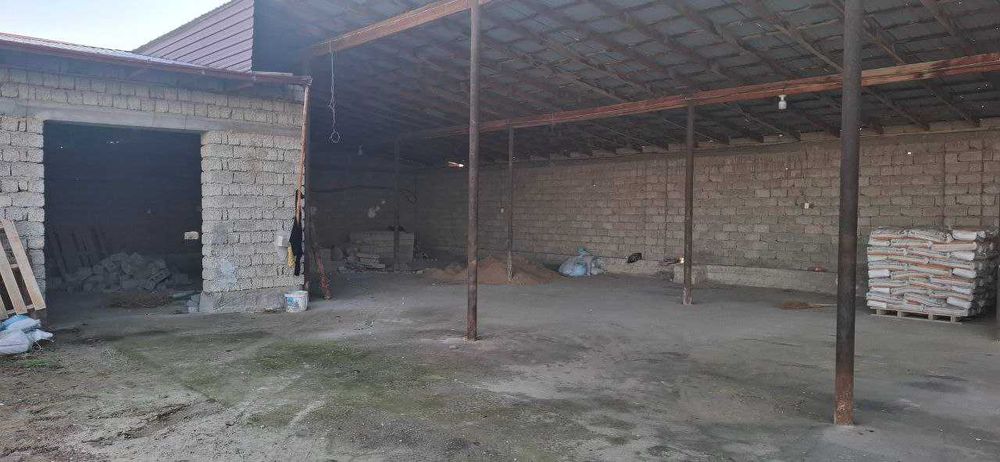 Temir va yog`ochni qayta ishlash sexi, parrandachilik fermasi