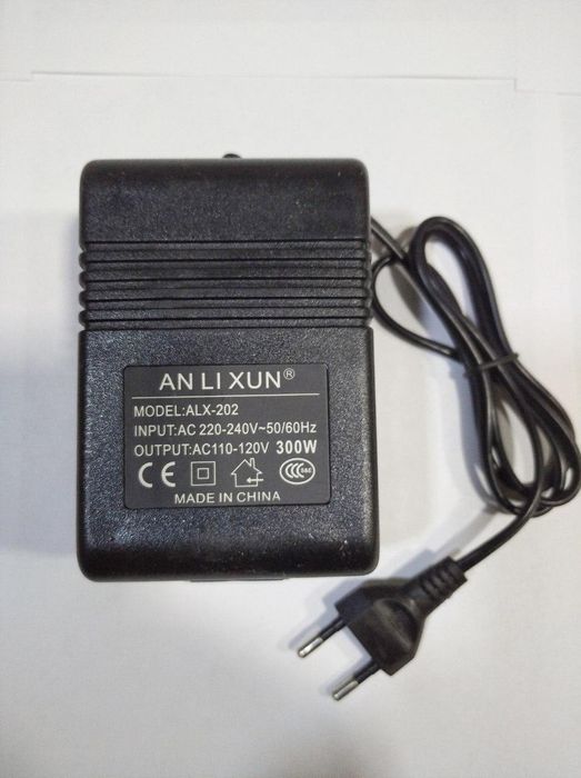 Преобразователь 220V в 110V 50W-100W-300W-500W-1000W