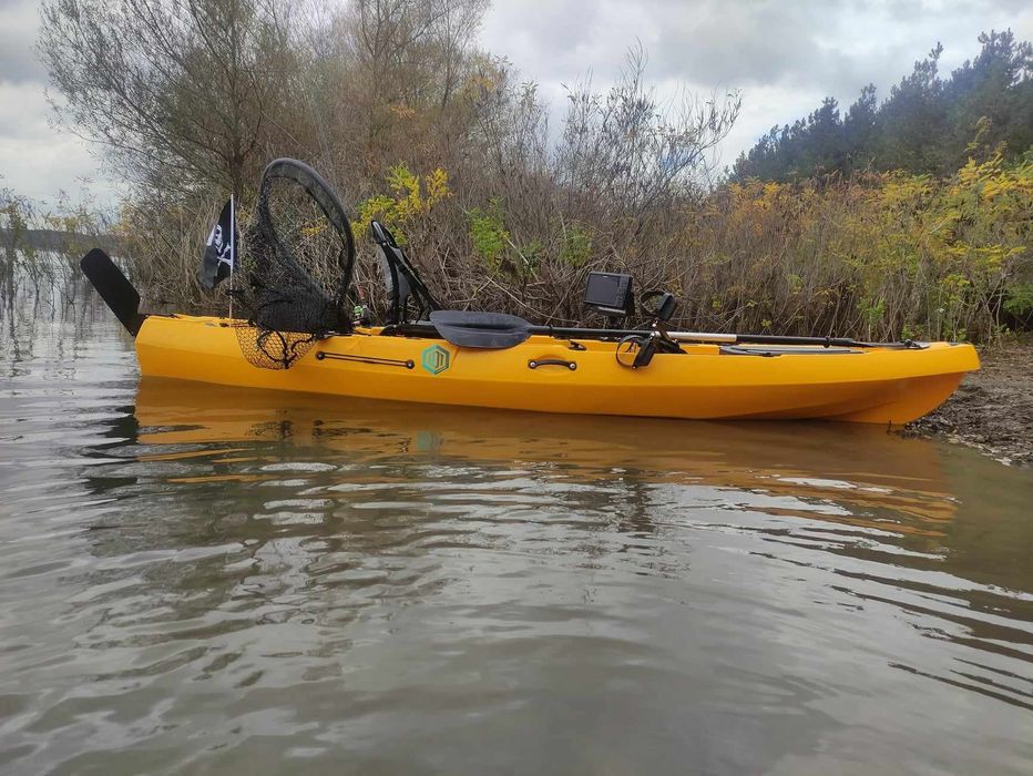 Каяк с педално задвижване и Garmin STRIKER™ Plus 9sv Сонар - GT52 сонда
