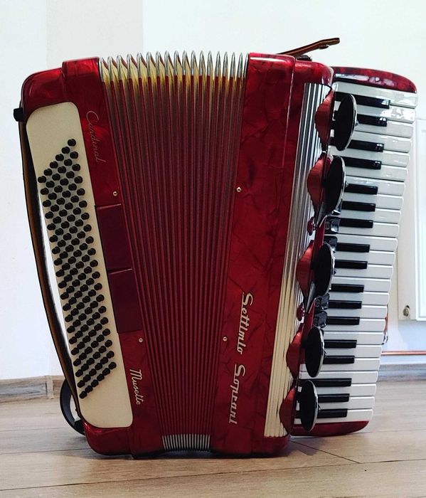 Acordeon Settinio Soprani 120 Bass
