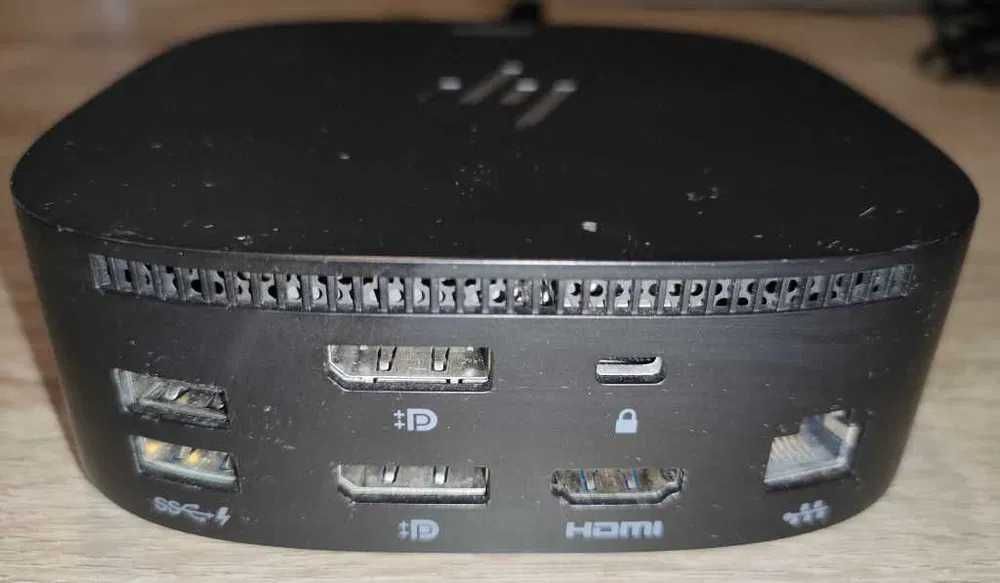 HP USB-C Docking station G5, 120 W