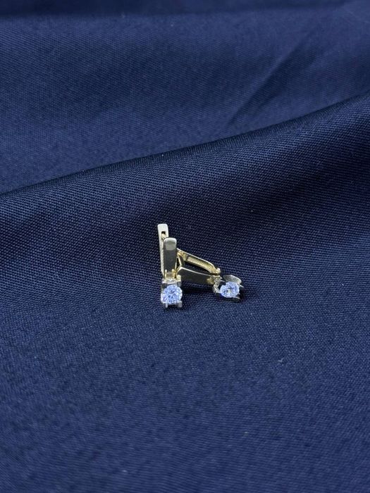 Золотые Серьги | Ortalyq Market