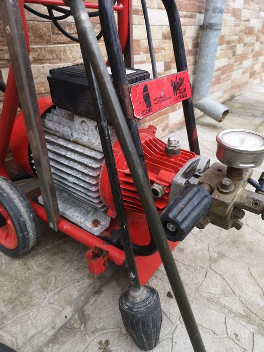 Rothenberger Машина за Отпушване на Канали 220V 3.4kw 170bar  Керамика