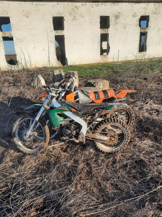 Motocross 150cc 4t/schimb cu ps5