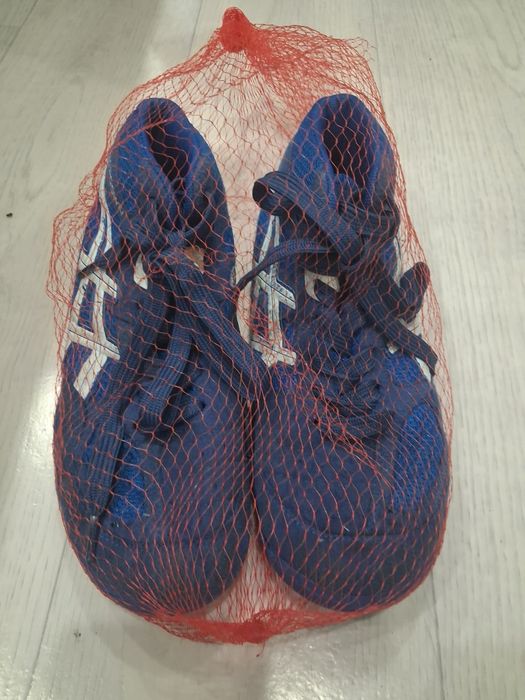 Asics snapoown синие