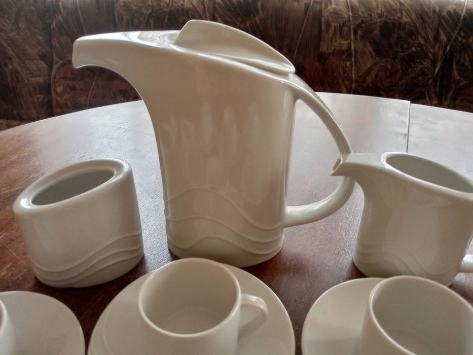 Сервиз за кафе български порцелан на  Diamond - Разград