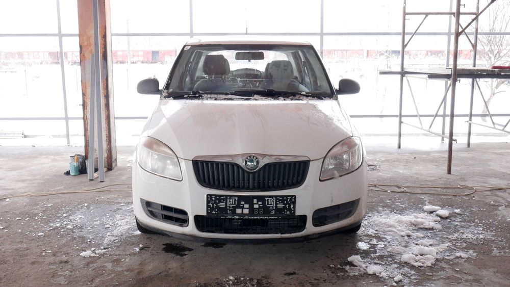 Skoda FABIA II 2007-2014 НА ЧАСТИ