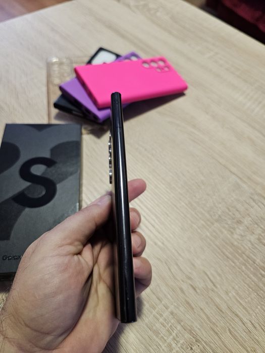 Samsung S22 Ultra IMPECABIL + huse