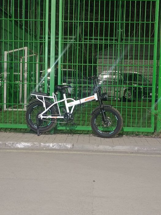 Велосипед .Электровелик , Леопард, Geopard.