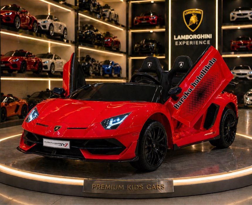 Детская машина Lamborghini электромобиль 24V bolalar mashinasi 4x4