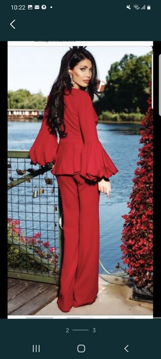 Costum set compleu Atmospher