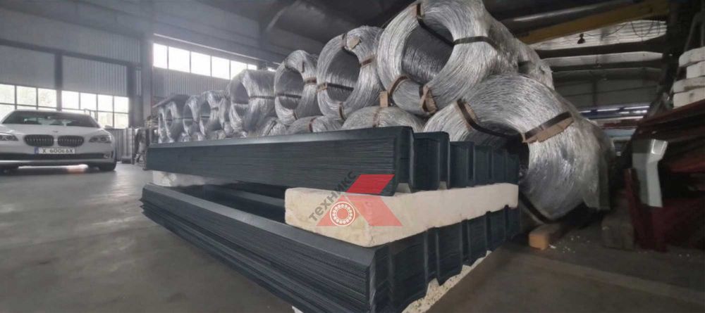 Покривна ламарина по размер на клиента / ЛТ 35 / 7016, 0.48мм - 0.5мм/