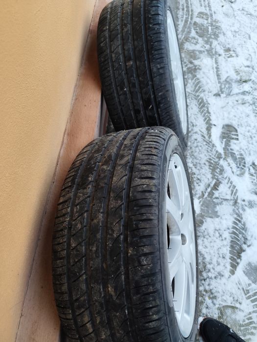 Vând jante aliaj Audi