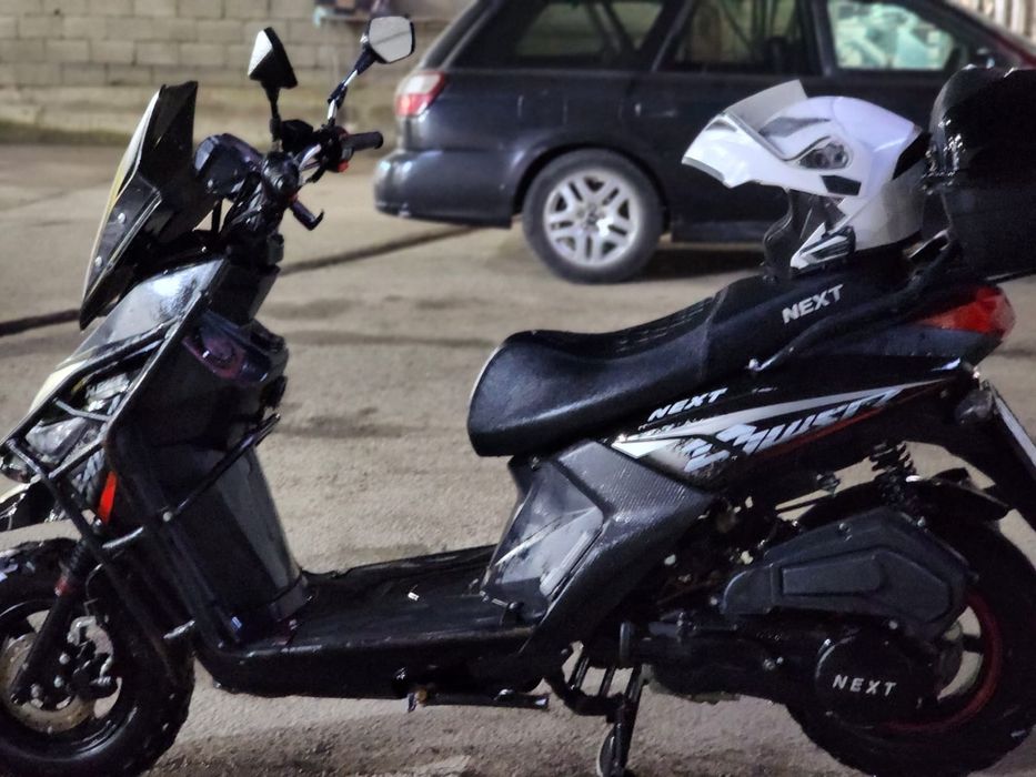 Мопед Самурай Next матор