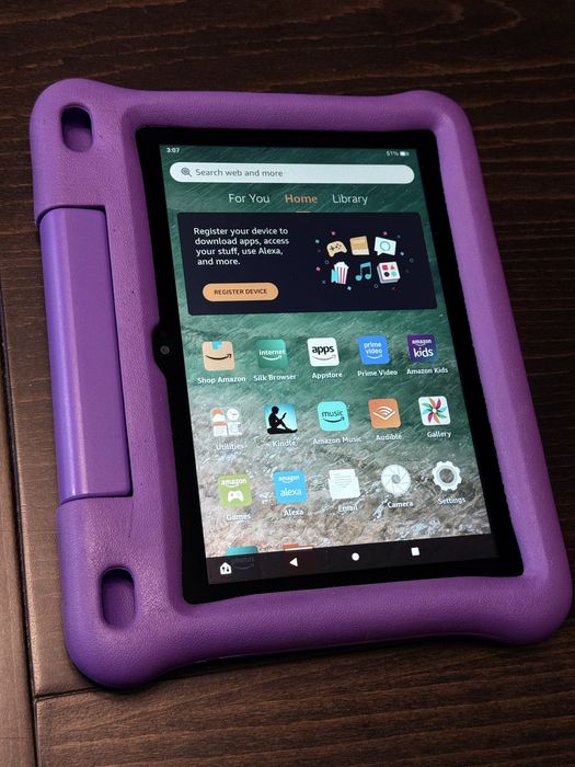 Детски Таблет Amazon Fire HD 8 Kids Edition