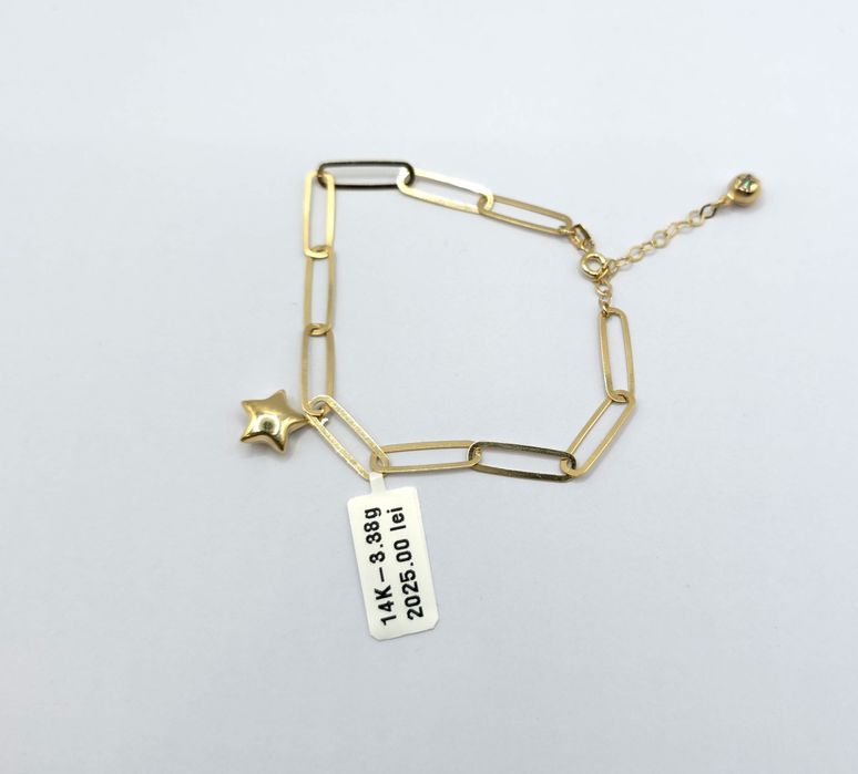 Bijuteria Royal bratara din aur 14k 3.38 gr