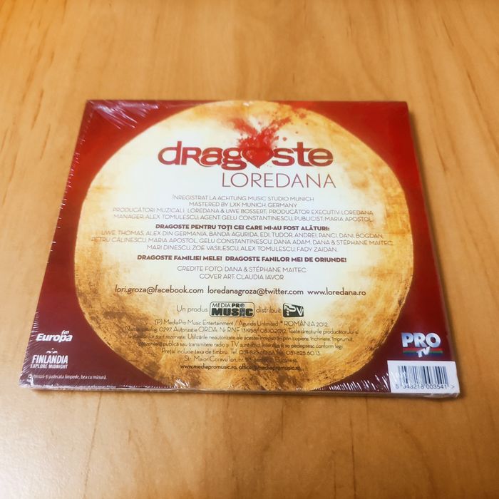 CD. - Loredana  -
