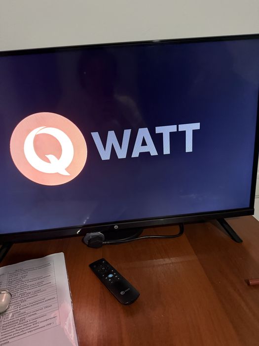 Телевизор Q WATT в хорошем состояние
