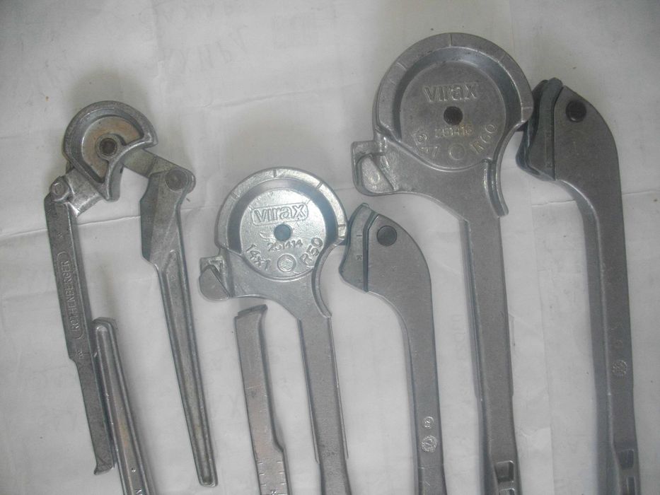 Тръбогиб ръчен уред огъване тръби VIRAX 16мм/14мм Rothenberger 14/12мм