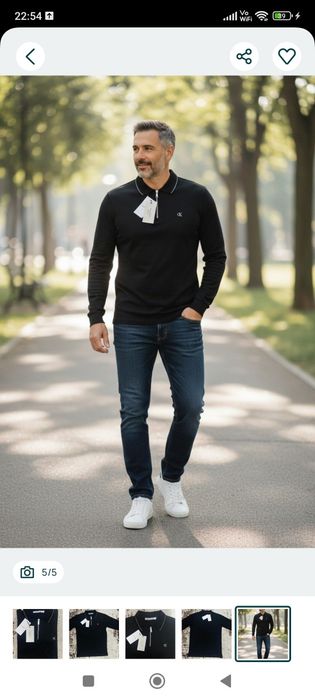 Vând bluza noua de bărbați