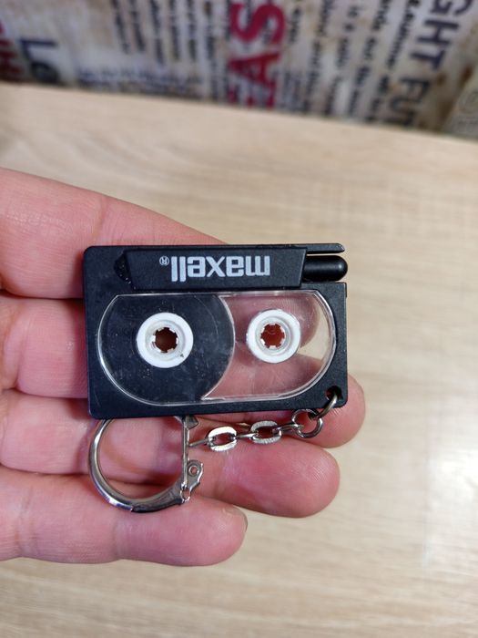 Колекционерски ключодържател (касета)