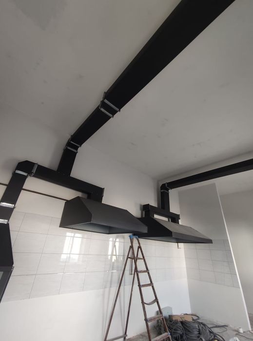 Вентиляции на заказ