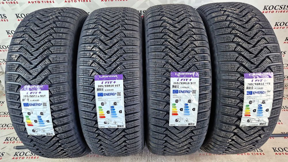 Anvelope noi iarna m+s 205 55 16 Laufenn ( by Hankook )
