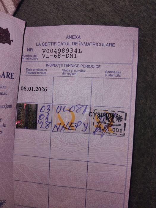 Dacia Logan 1.5 Motorină