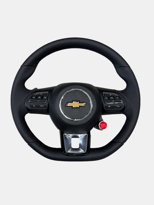 Руль Audi с типтроник и старт-стоп, с эмблемой Chevrolet