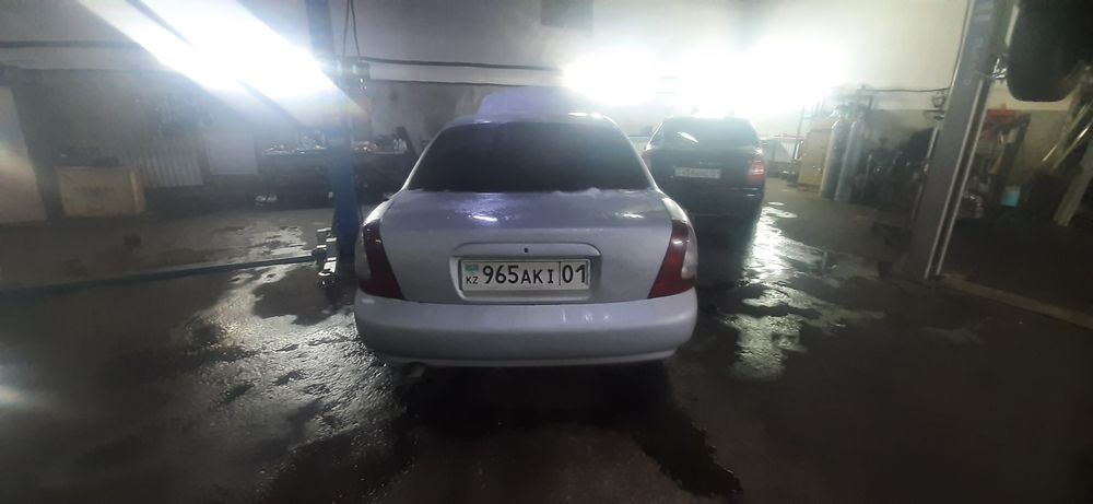 Продам машину в среднем состоянии