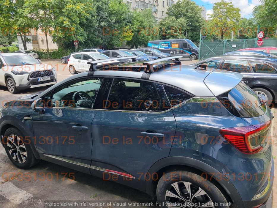 Bare portbagaj transversale RENAULT Megane Clio Symbol Captur Fluence Scenic Laguna Espace Talisman