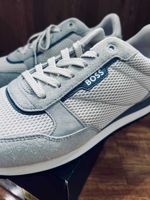 BOSS легкие мужские кроссовки РАЗМЕР 45