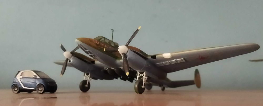 подарочная модель самолета B-58 Hustler