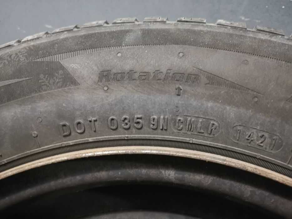 15" НОВИ Зимни Гуми с джанти NEXEN - 4бр. Рено Пежо Ситроен 195/65 R15
