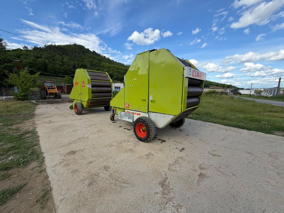 Presă baloți rotunzi claas rollant 62