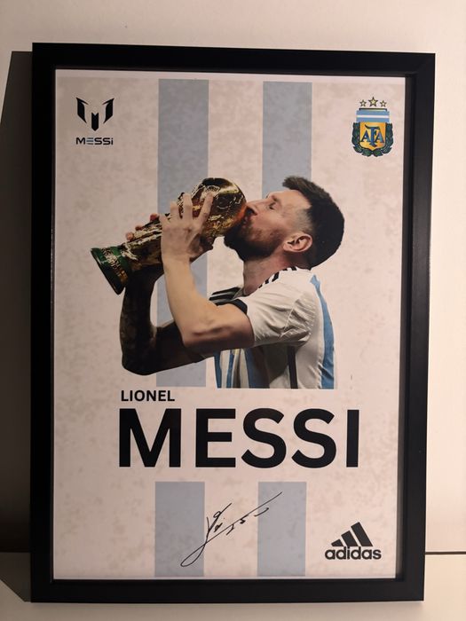 Poster MESSI / CEL MAI BUN CADOU