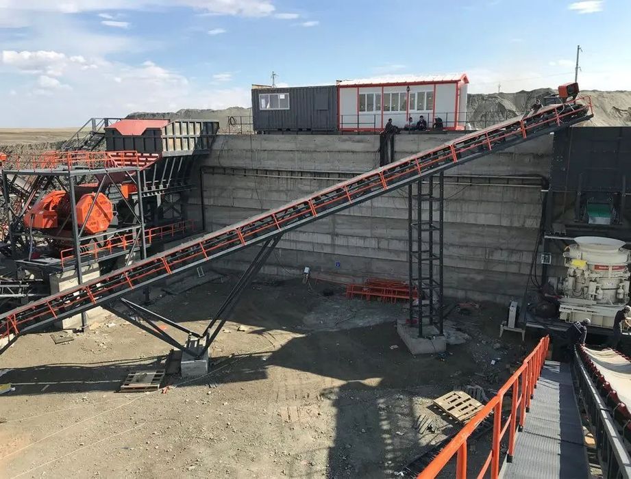 Дробилка. Оборудование для дробления камней