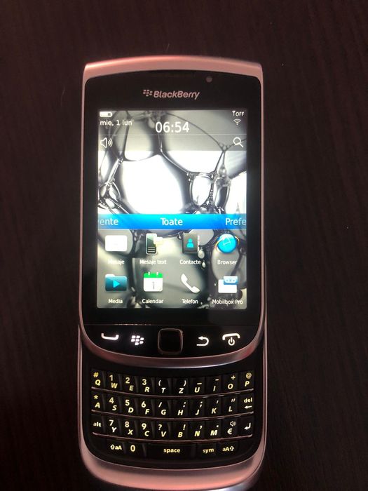 Vand Blackberry  9810